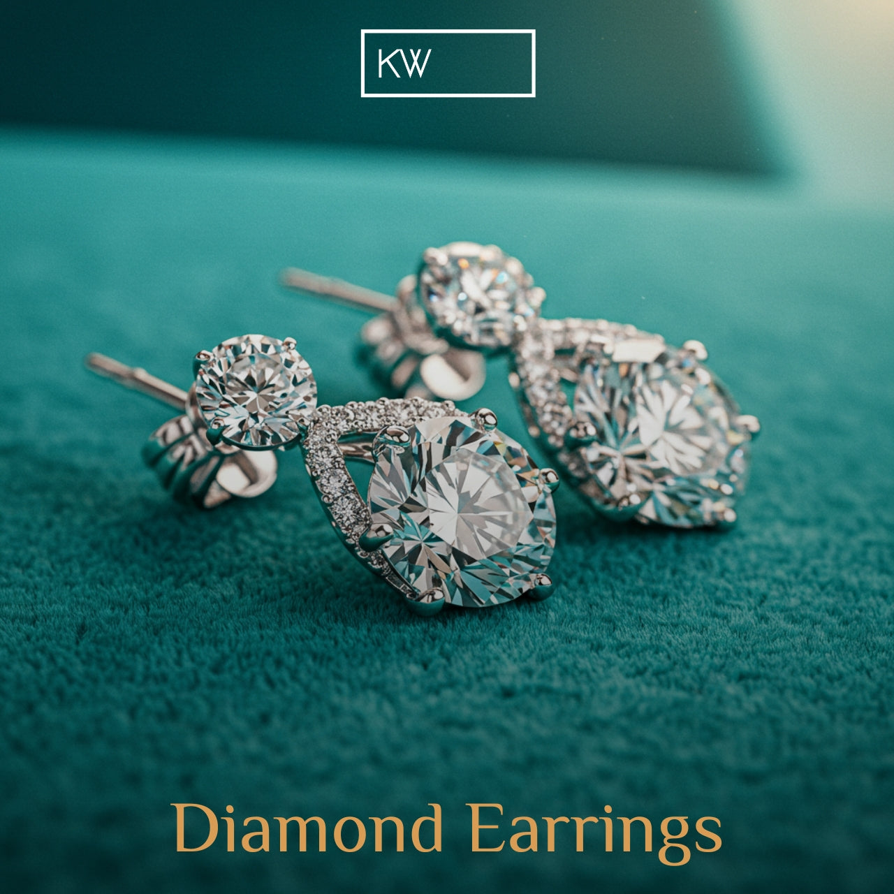 Diamond Earrings