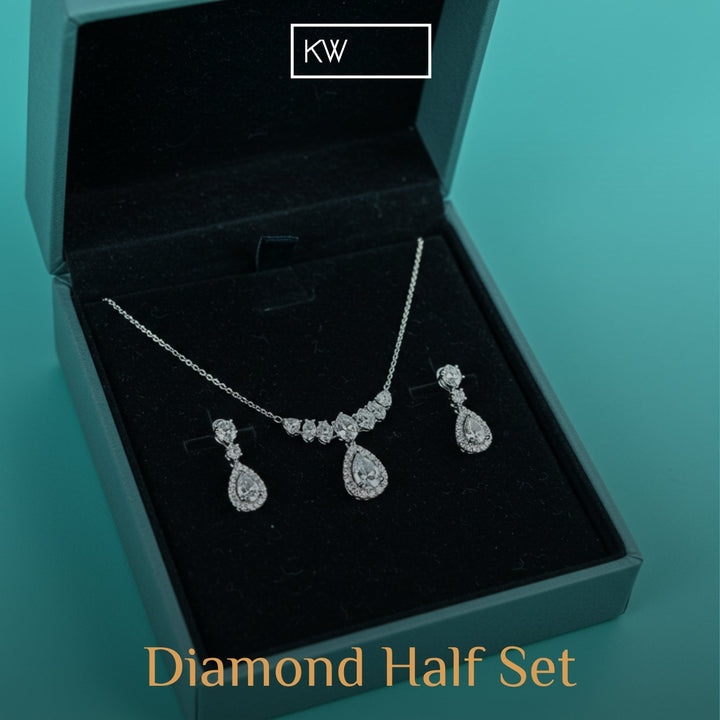 Diamond Half Set