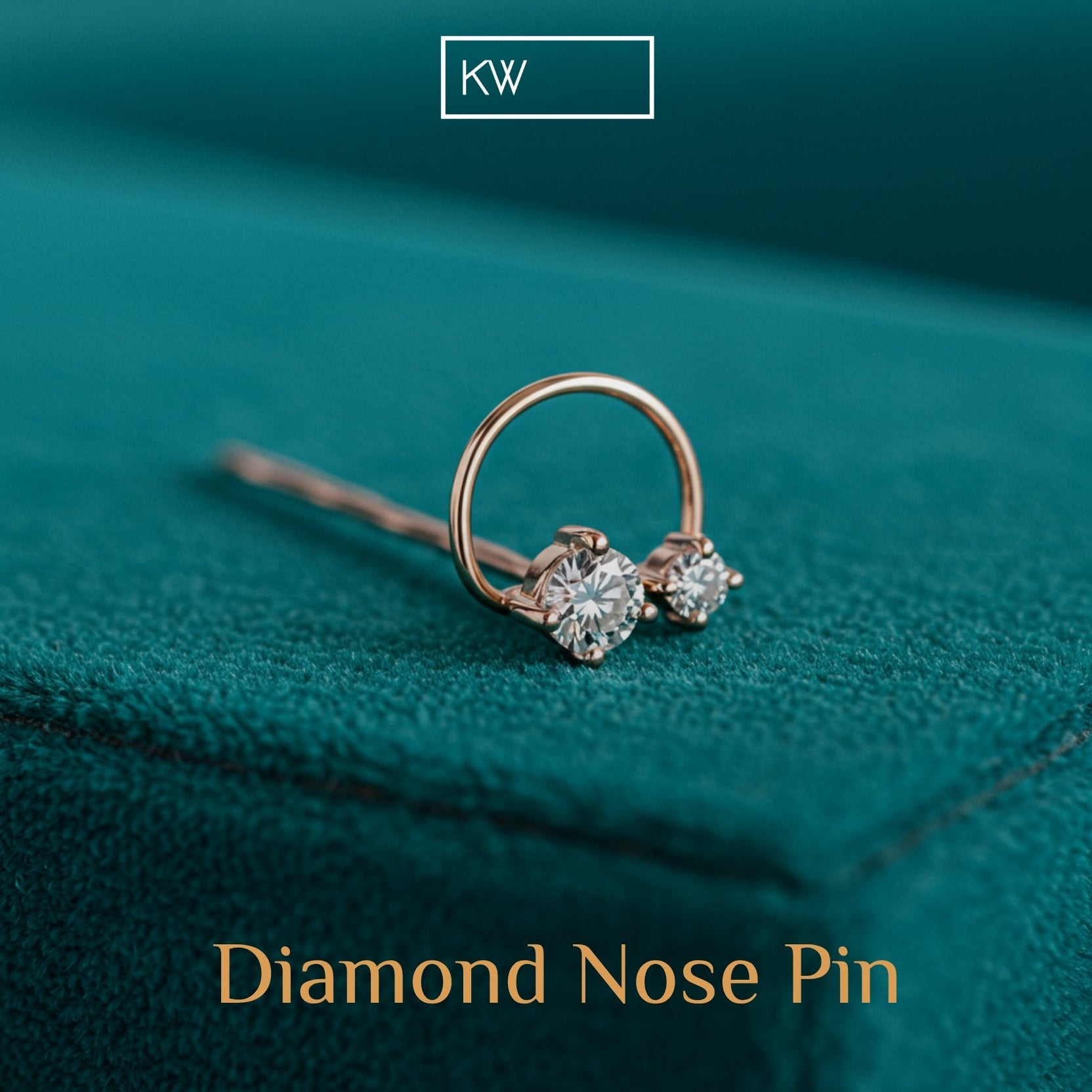 Diamond Nose Pins