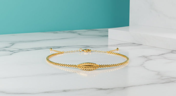 Gold Anklets