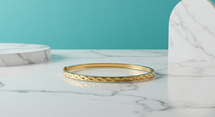 Gold Bangles