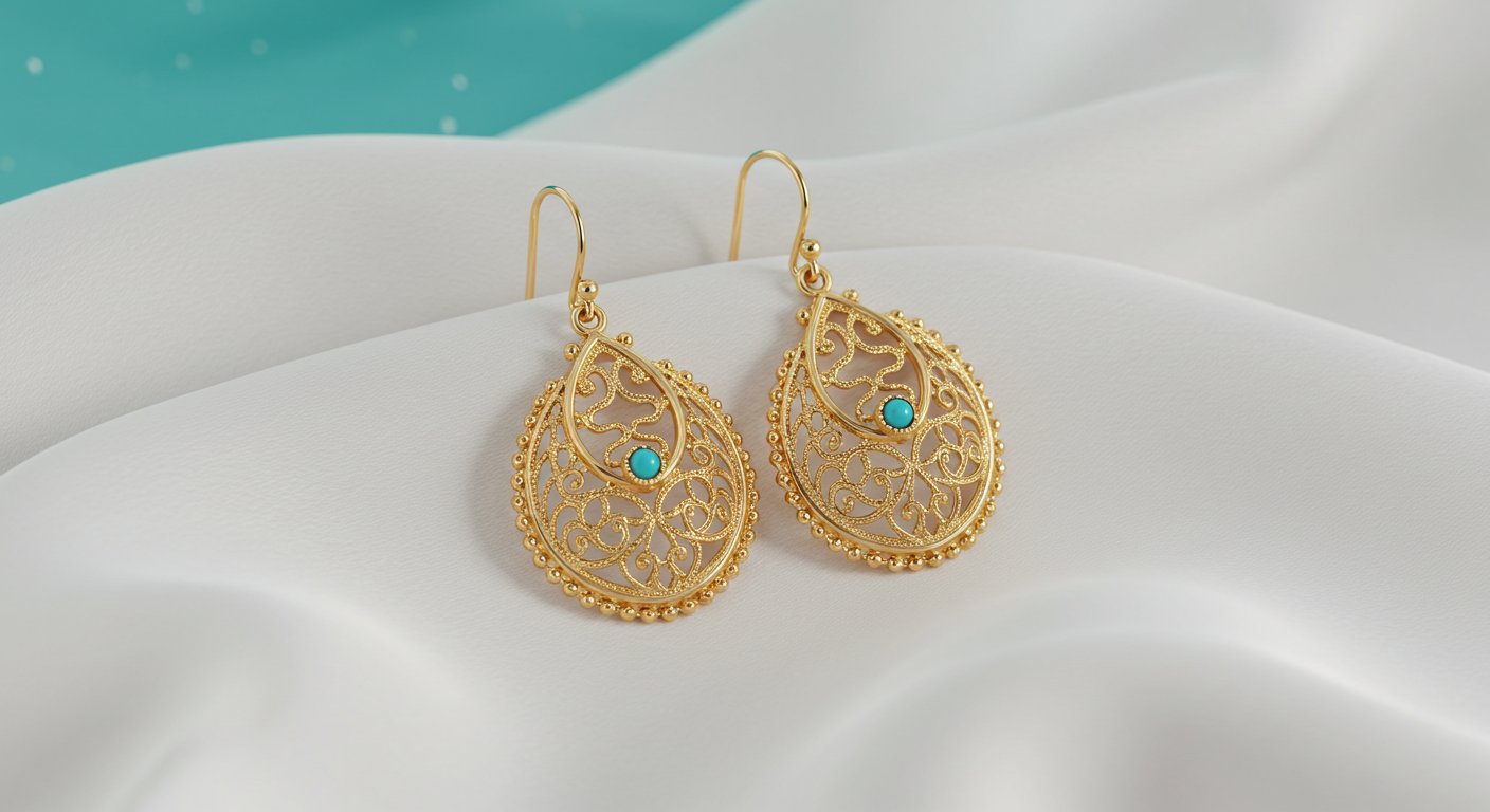 Gold Earrings