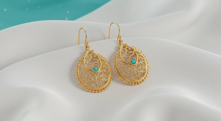 Gold Earrings