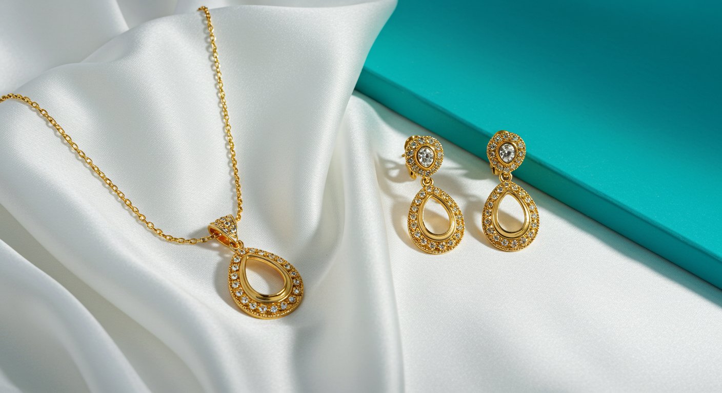 Gold Half Set