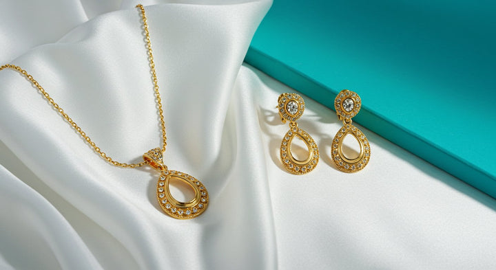 Gold Half Set
