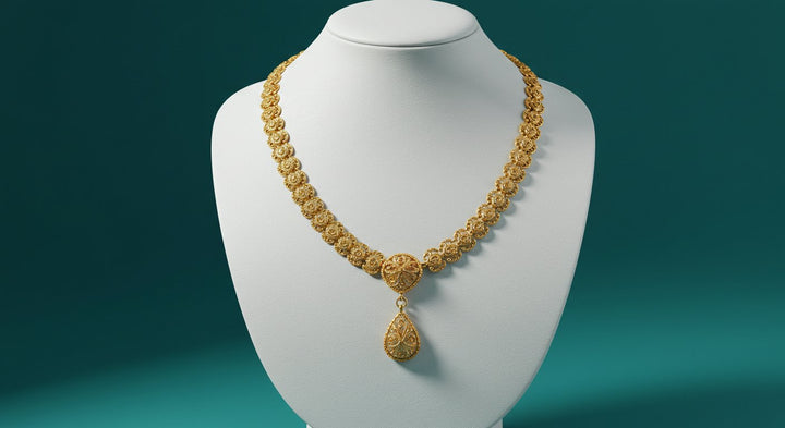 Gold Necklace
