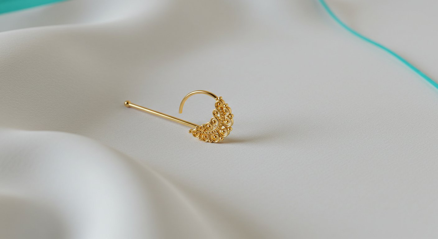Gold Nose Pins