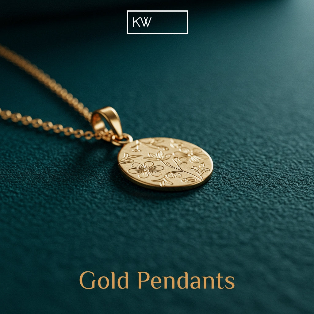 Gold Pendants