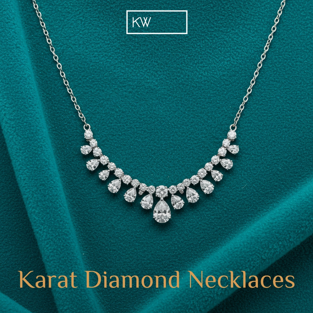 Diamond Necklaces
