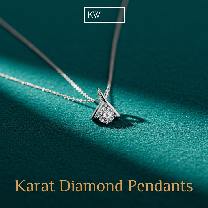 Diamond Pendants