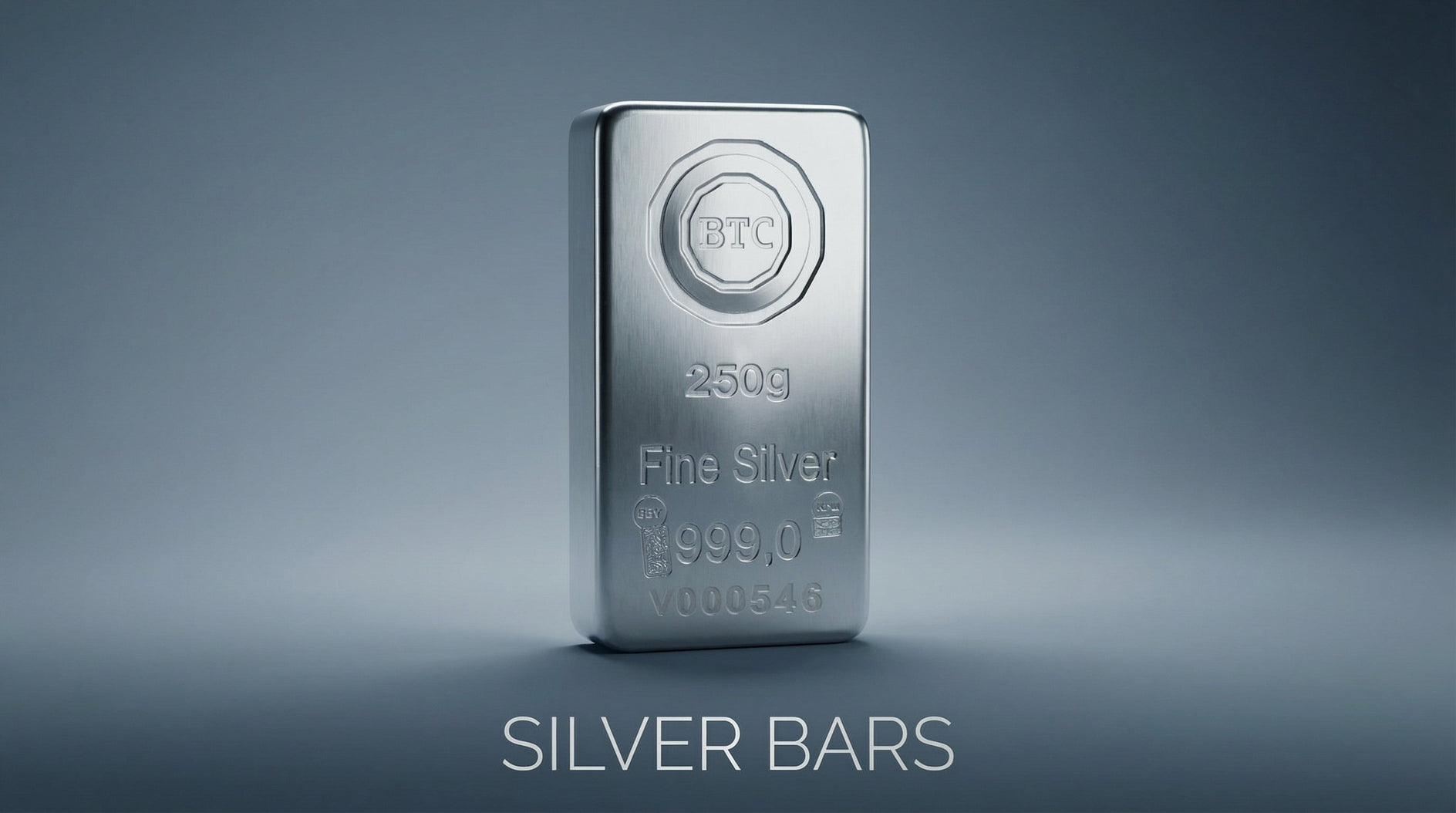 Silver Bars | 999 Silver Bullion for Investment