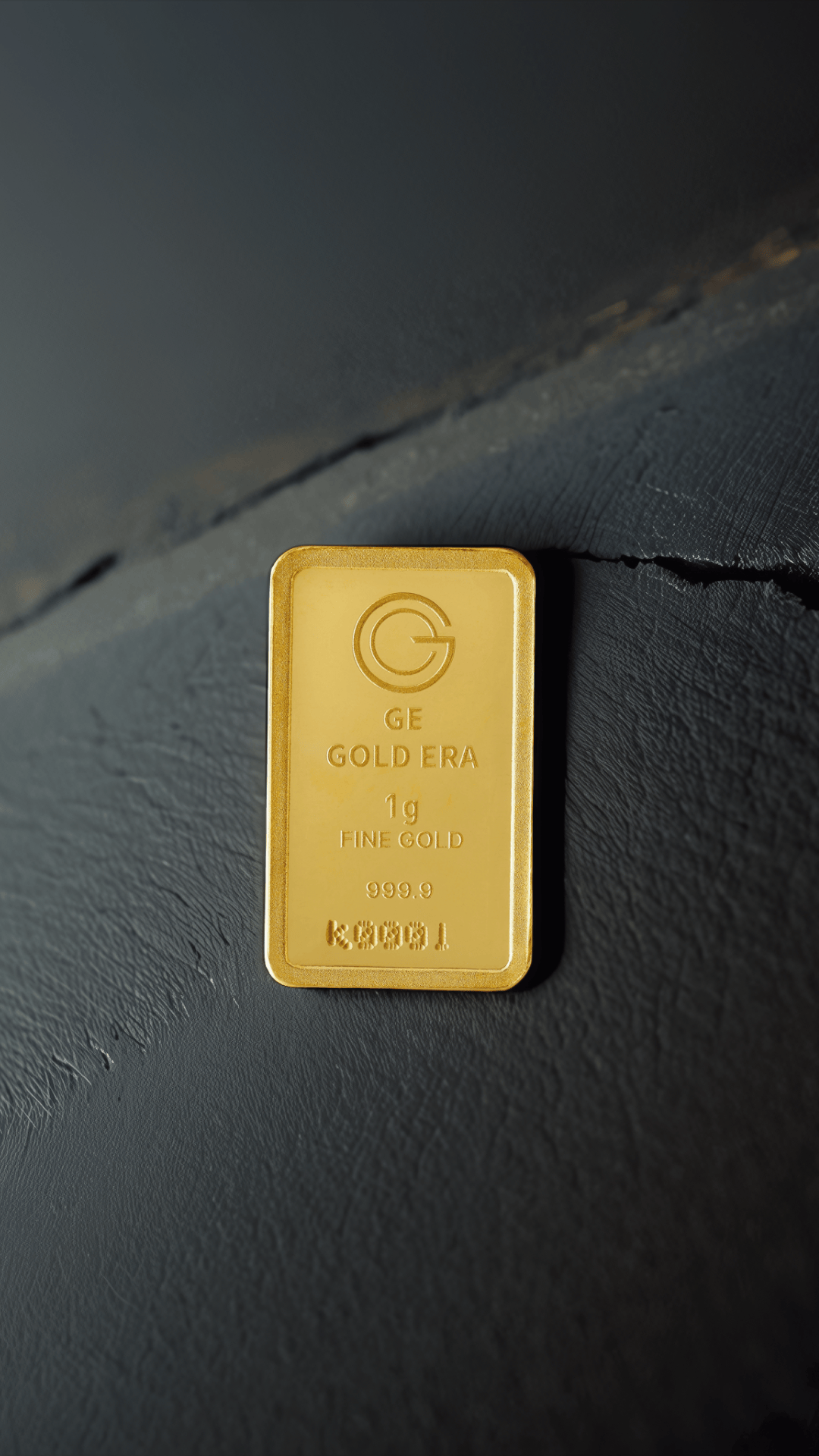 1 Gram Gold Ingot 24K
