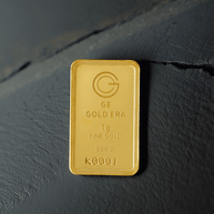 1 Gram Gold Ingot 24K
