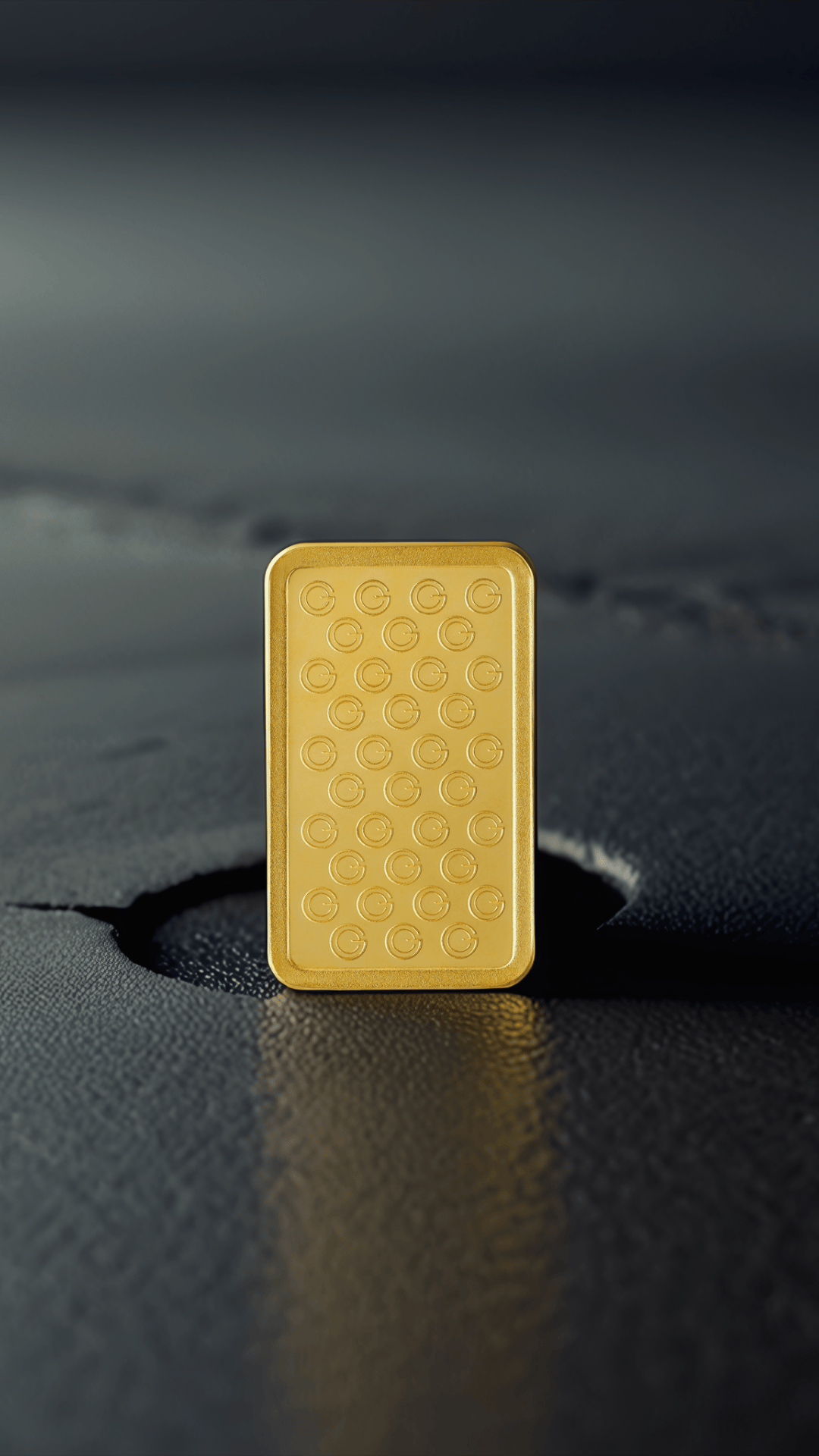 1 Gram Gold Ingot 24K