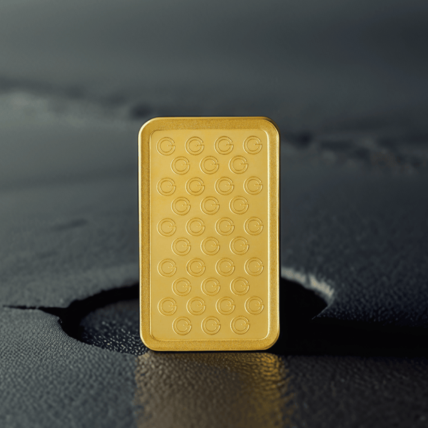 1 Gram Gold Ingot 24K