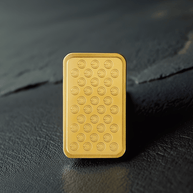 2.5 Gram Gold Ingot 24K