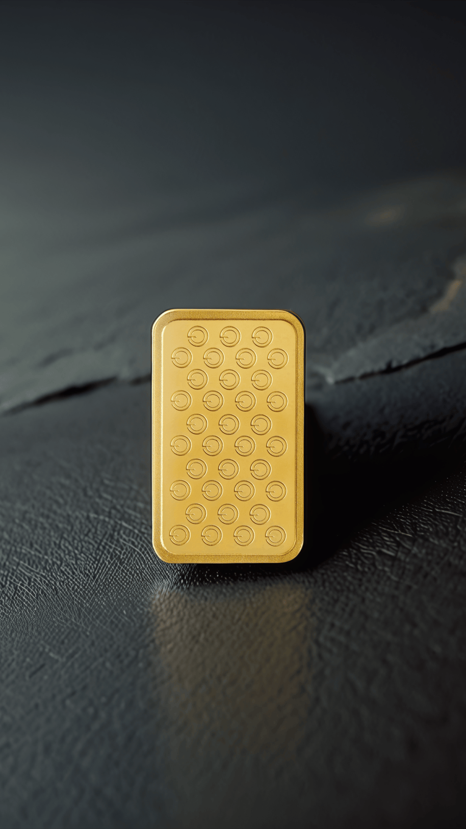 2.5 Gram Gold Ingot (ALLAH) 24K