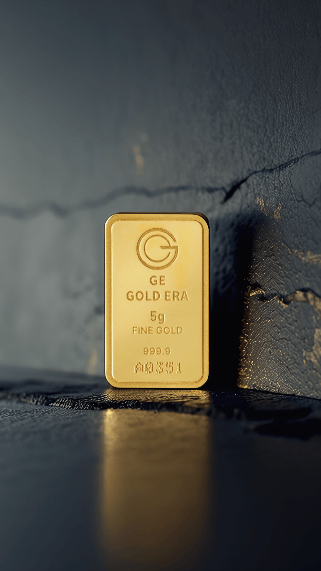 Gold Era 5 Grams Gold Bar