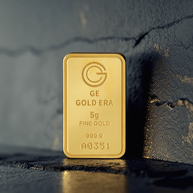 Gold Era 5 Grams Gold Bar