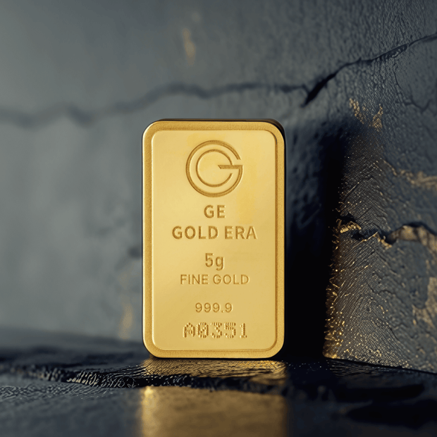 Gold Era 5 Grams Gold Bar