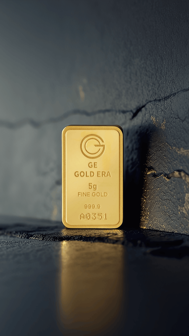 Gold Era 5 Grams Gold Bar