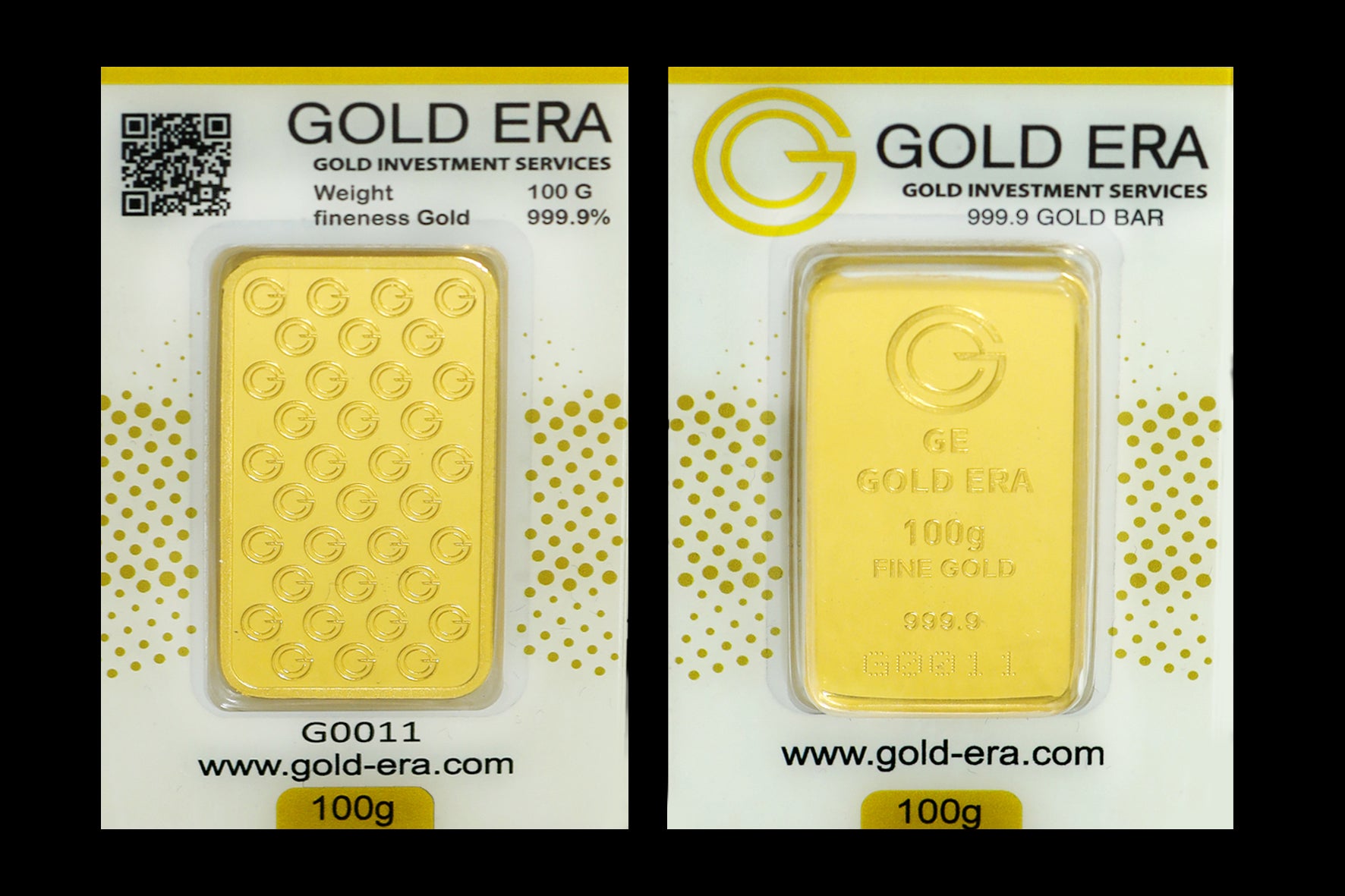 100 grams Gold Bar