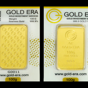 100 grams Gold Bar