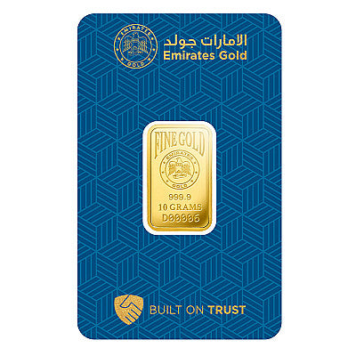 Emirates 10 Gram Gold Bar