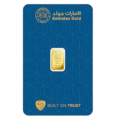 Emirates 1 Gram Gold Bar