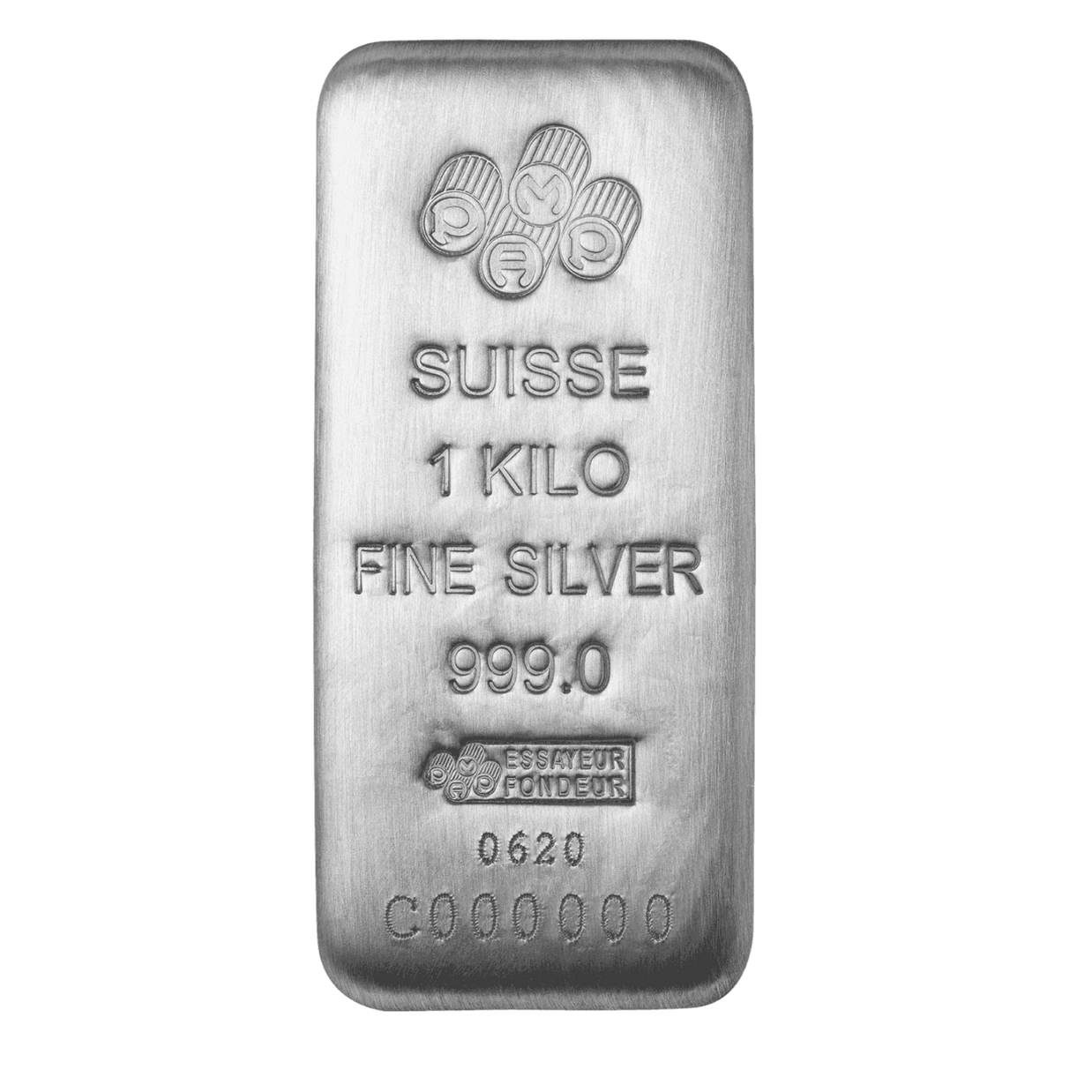 1kg Silver 999.0 - PAMP