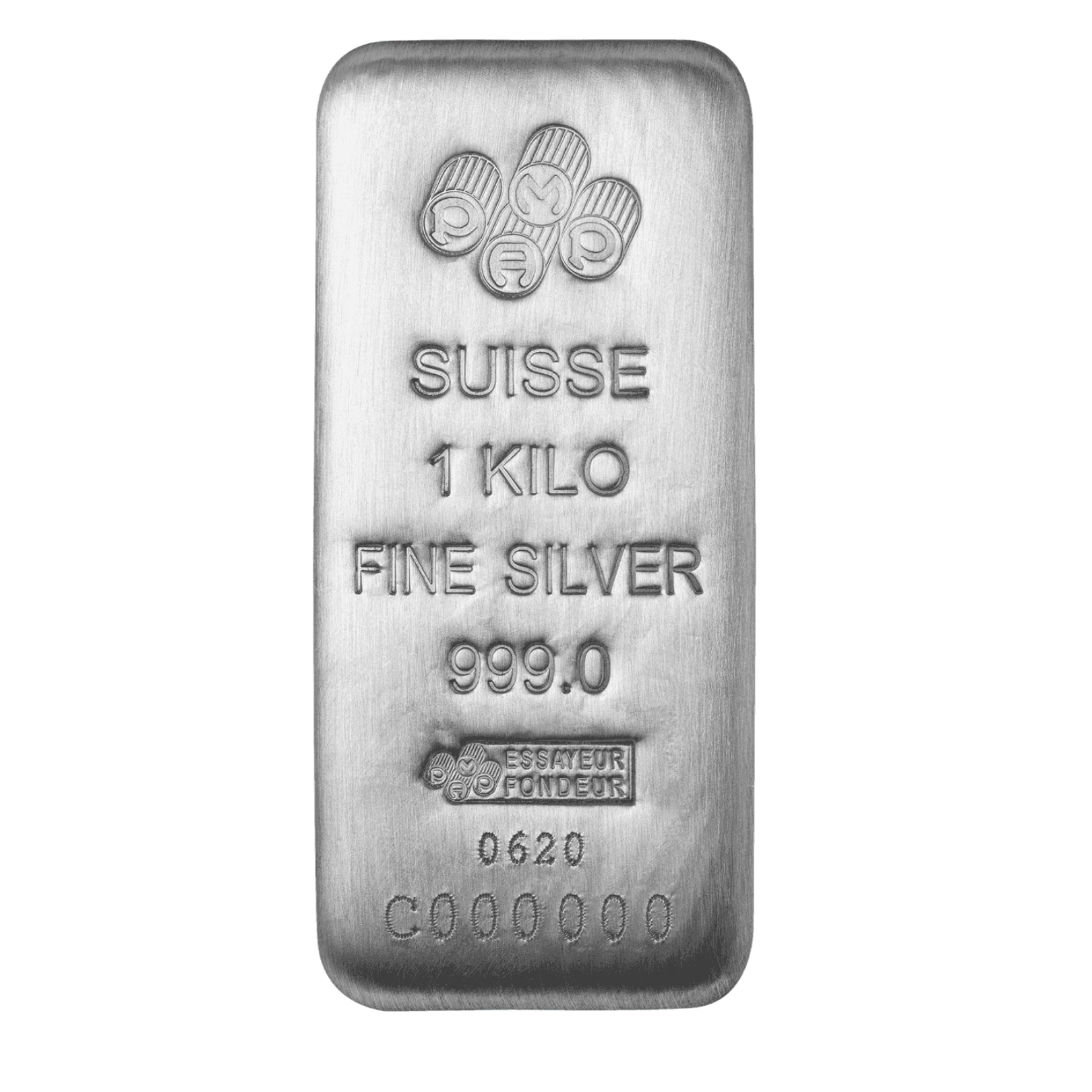 1kg Silver 999.0 - PAMP