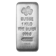 1kg Silver 999.0 - PAMP