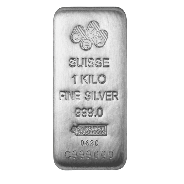 1kg Silver 999.0 - PAMP