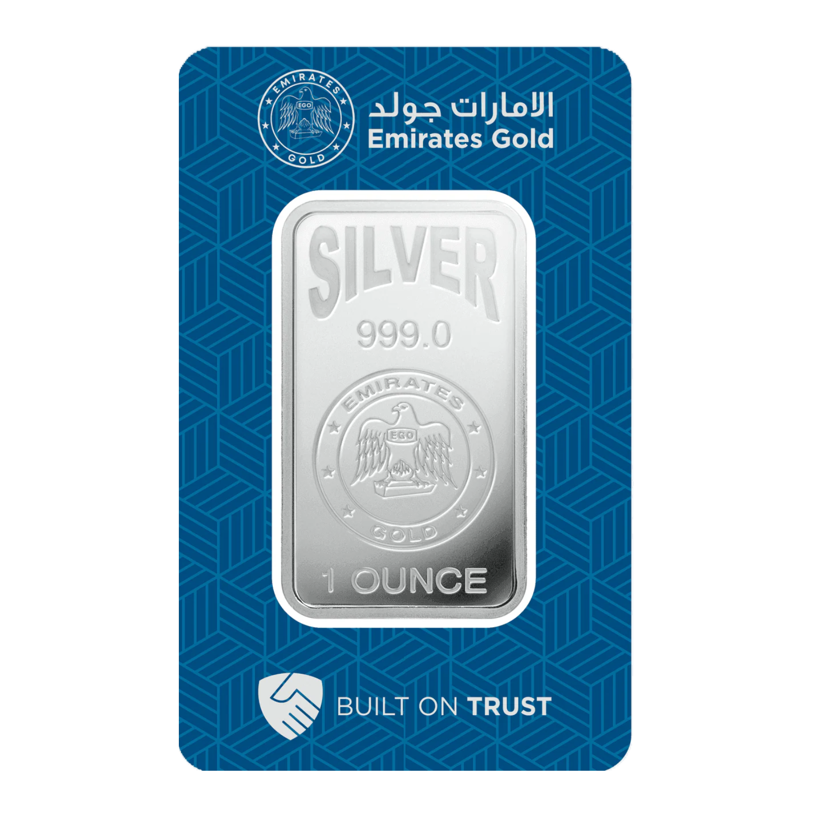 1 Oz Silver Bar