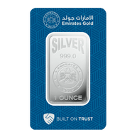 1 Oz Silver Bar