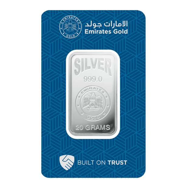 20 Gram Silver Bar