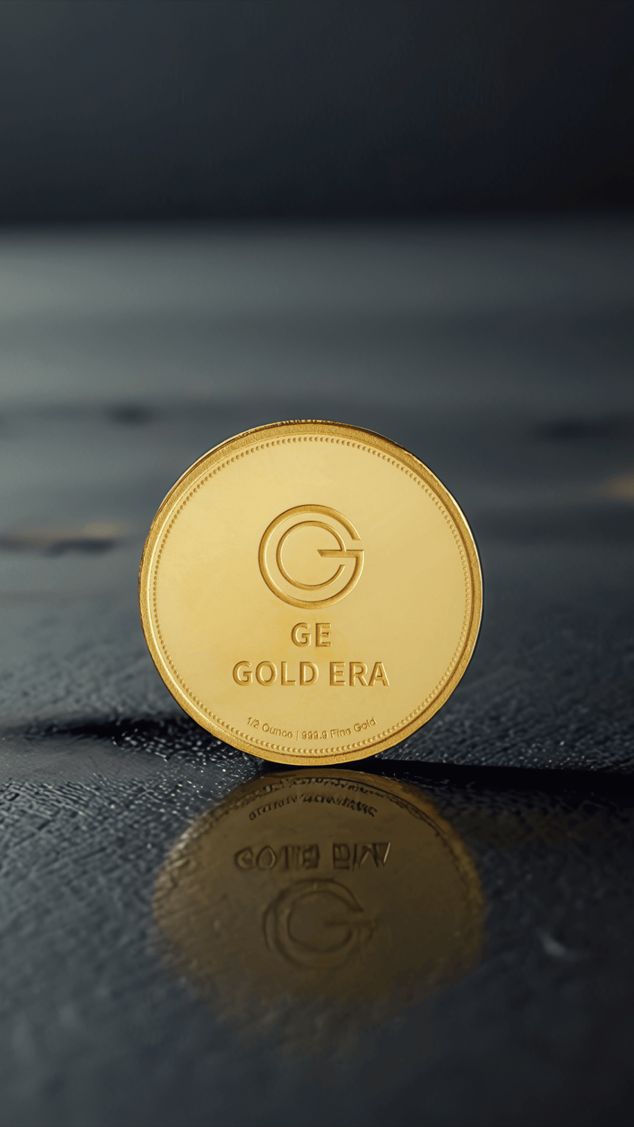 15.55g Gold Coin (Half Ounce) – (Sourat Al Falaq) Design