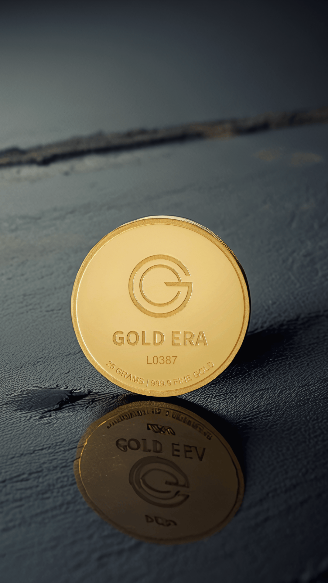 25g Gold Coin 24K– KAABA Design