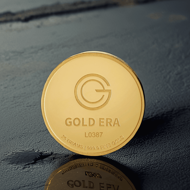 25g Gold Coin 24K– KAABA Design