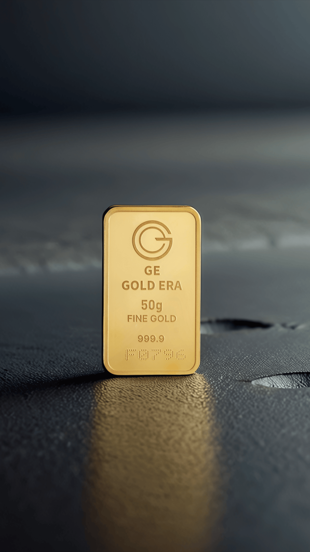 Gold Era Gold 50 Grams Bar
