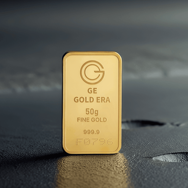 Gold Era Gold 50 Grams Bar