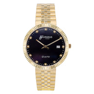 Huranus 3648 Men’s Gold Watch NC