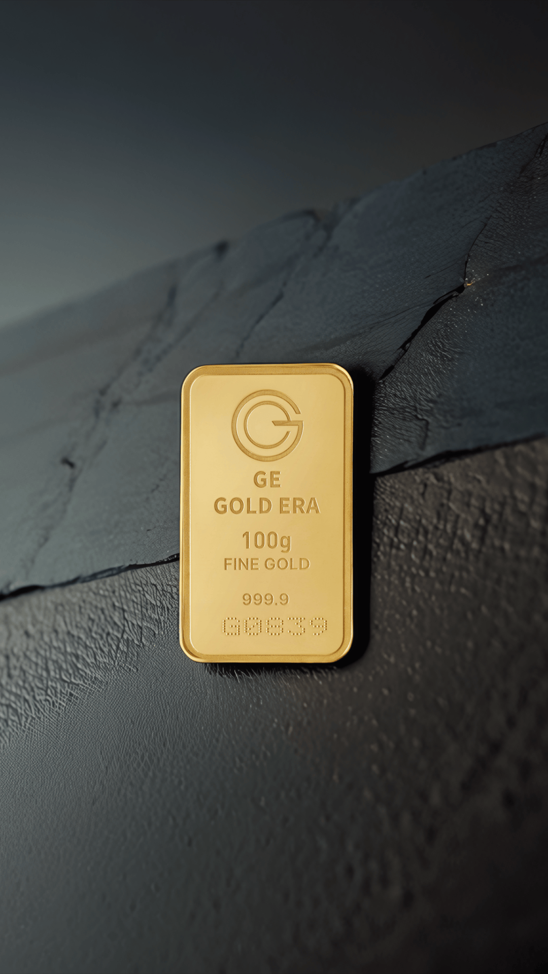 100 grams Gold Bar