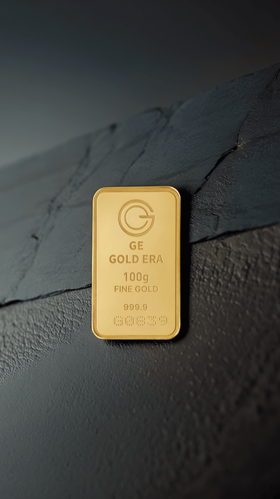 100 grams Gold Bar