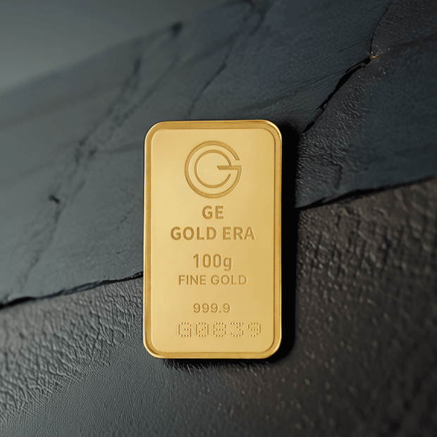 100 grams Gold Bar