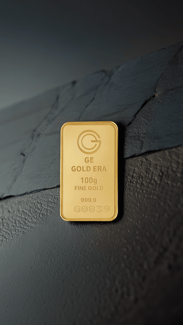 100 grams Gold Bar