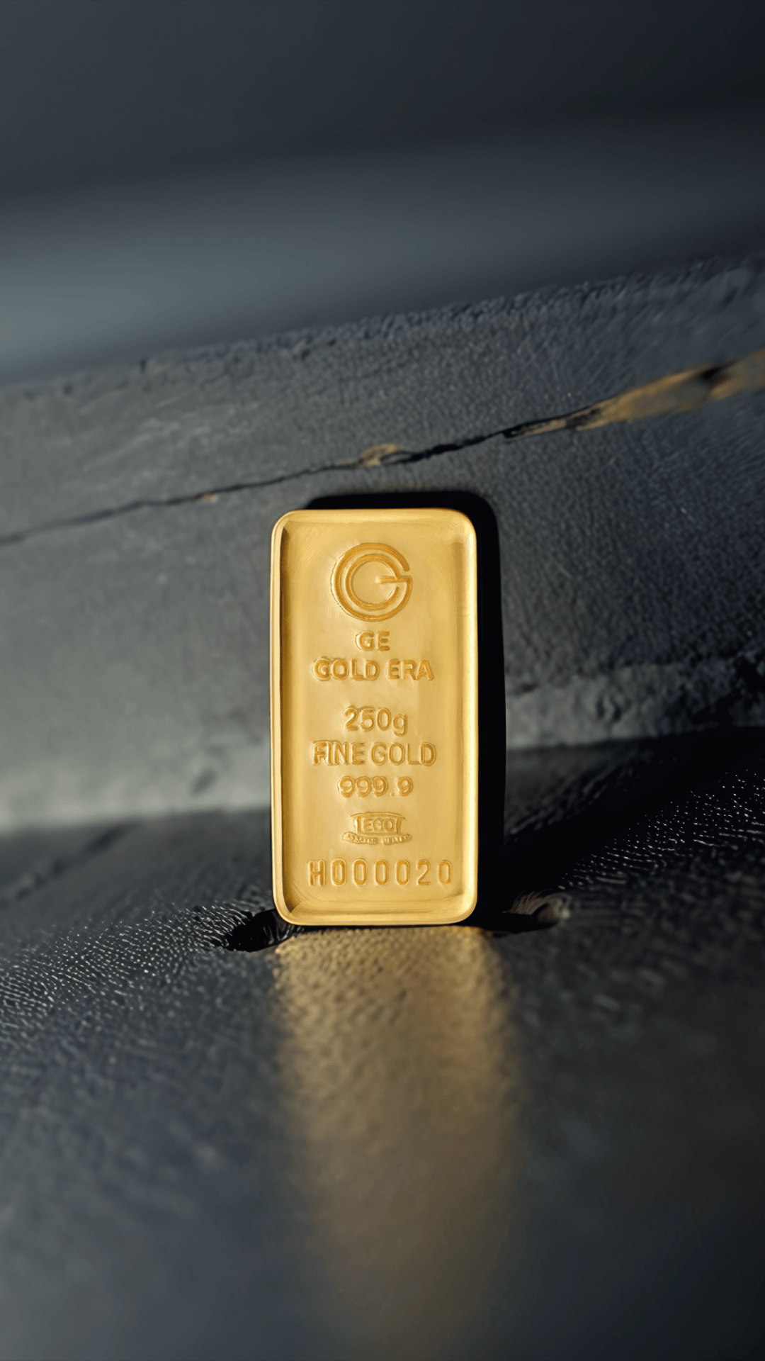 250 Gram Gold Bar