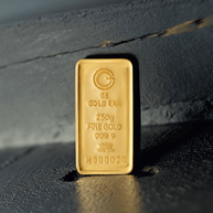 250 Gram Gold Bar