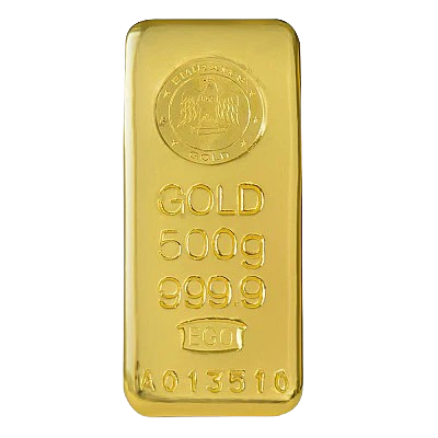 Emirates 500 Gram Gold Bar