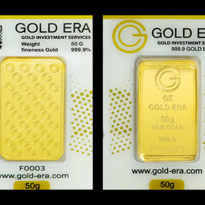 Gold Era Gold 50 Grams Bar